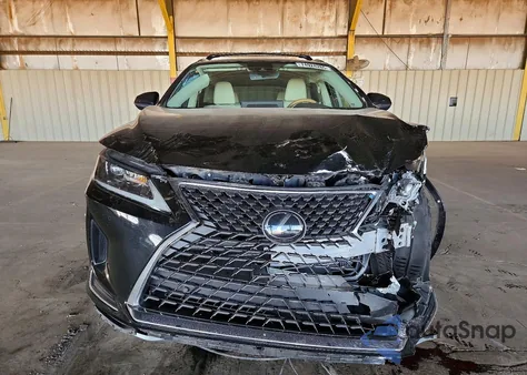 2020 Lexus Rx 350 from USA, damaged, VIN 2T2HZMDA1LC235564
